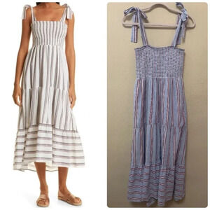 Xirena Lorraine Midi Dress in Cornflower Size Medium